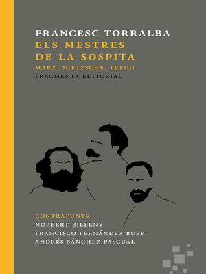 cover image of Els mestres de la sospita